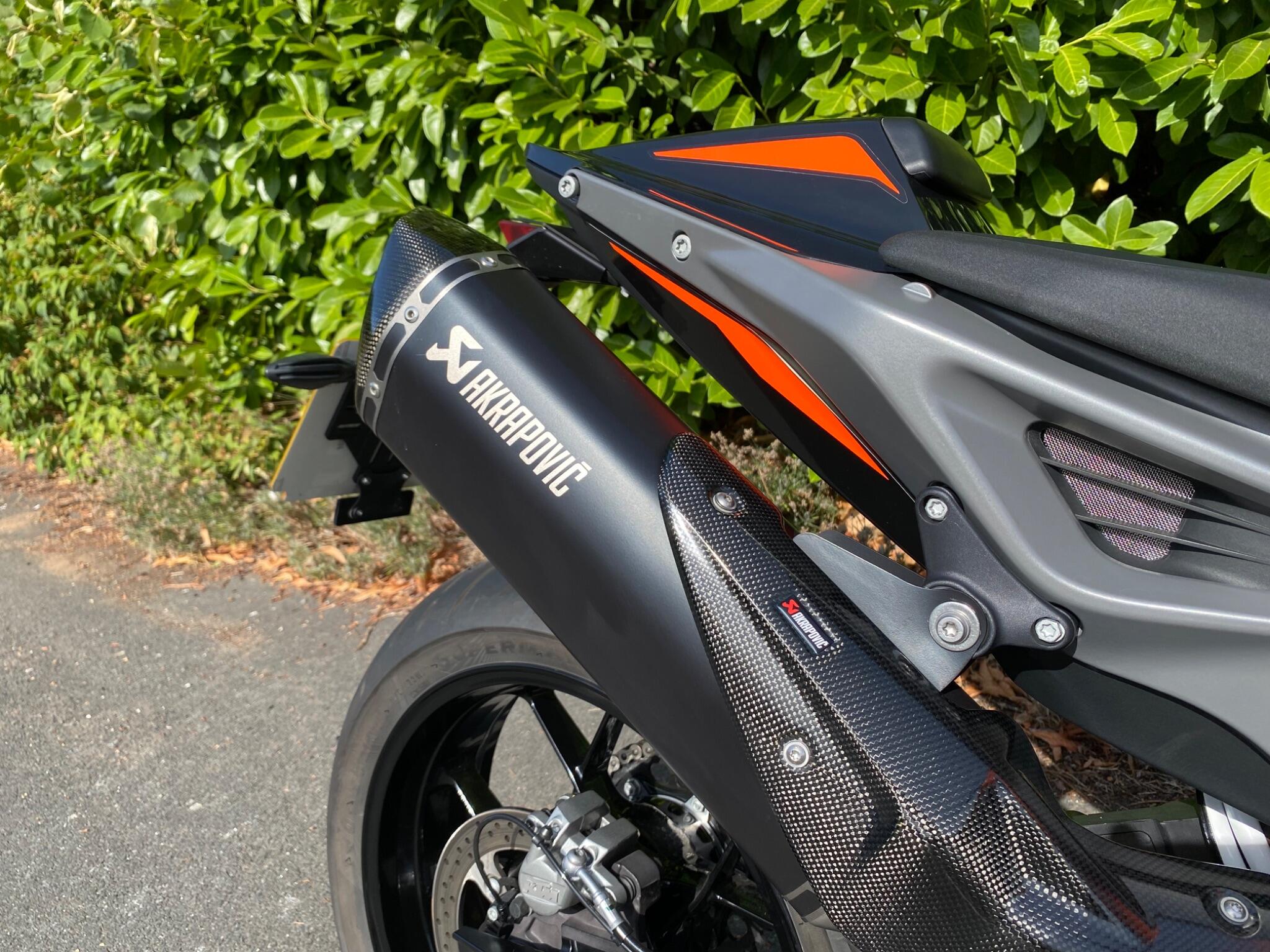 2025 25 Reg KTM 790 Duke